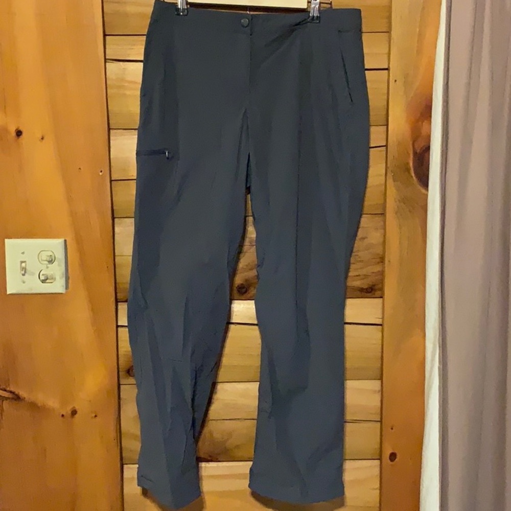 L.L. Bean Comfort Trail Pants Hiking Outdoor Sz10